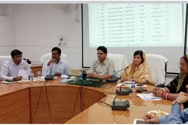 Sidhi: सीधी-मड़वास थाना सीमा पुनर्गठन को लेकर महत्वपूर्ण बैठक हुई आयोजित Sidhi
